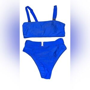 Shien small blue bathing suit 👙 never been worn was WAY to small for me.